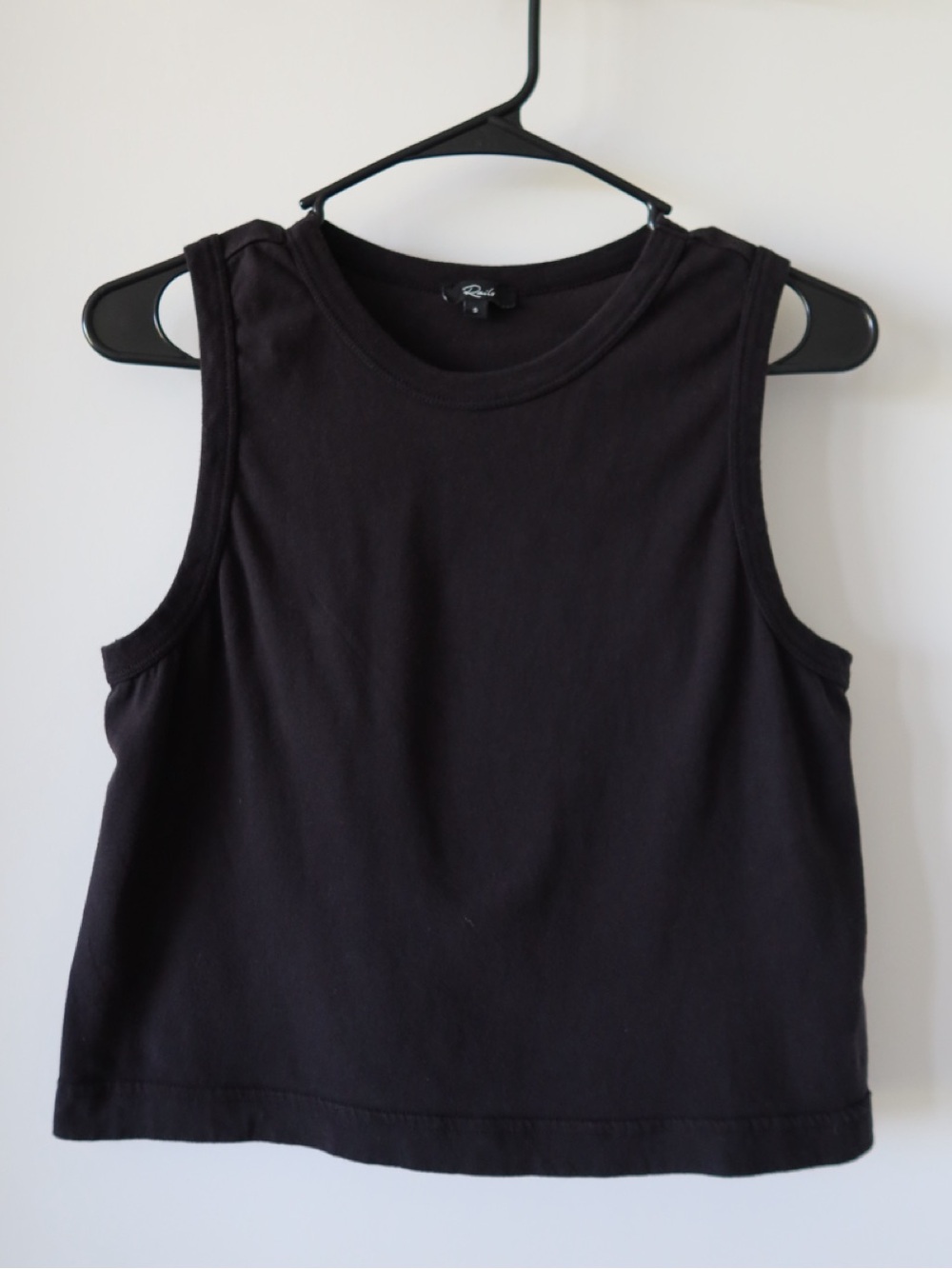 Rails Boxy Tank – Black